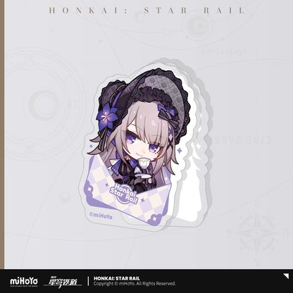 Acrylic Clip [Honkai: Star Rail] - Nameless Honor series vol.3