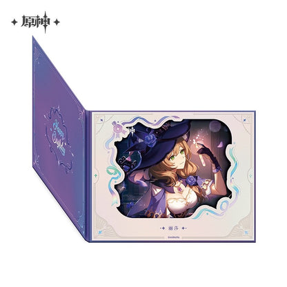 Flip Shikishi [Genshin Impact] - Fateful Day 2025 Series - Birthday Collection