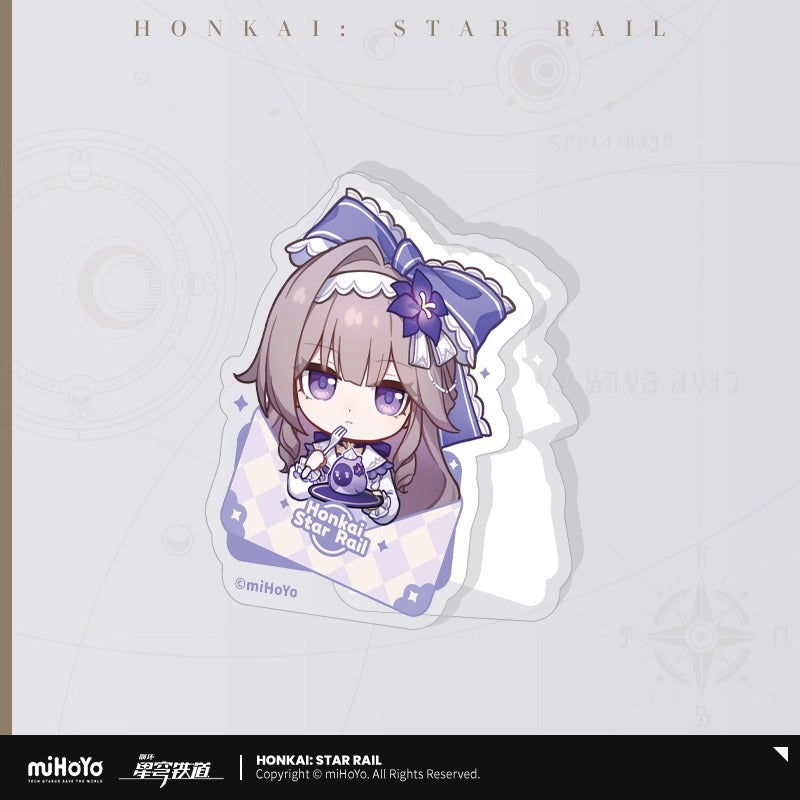 Acrylic Clip [Honkai: Star Rail] - Nameless Honor series vol.3