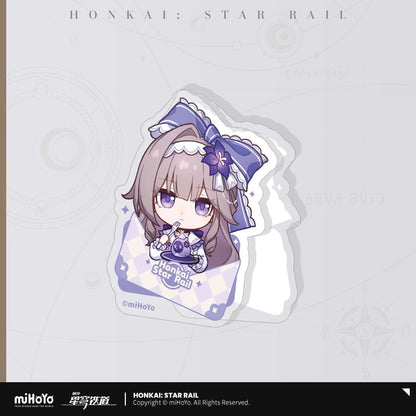 Acrylic Clip [Honkai: Star Rail] - Nameless Honor series vol.3