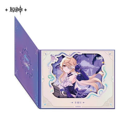 Flip Shikishi [Genshin Impact] - Fateful Day 2025 Series - Birthday Collection