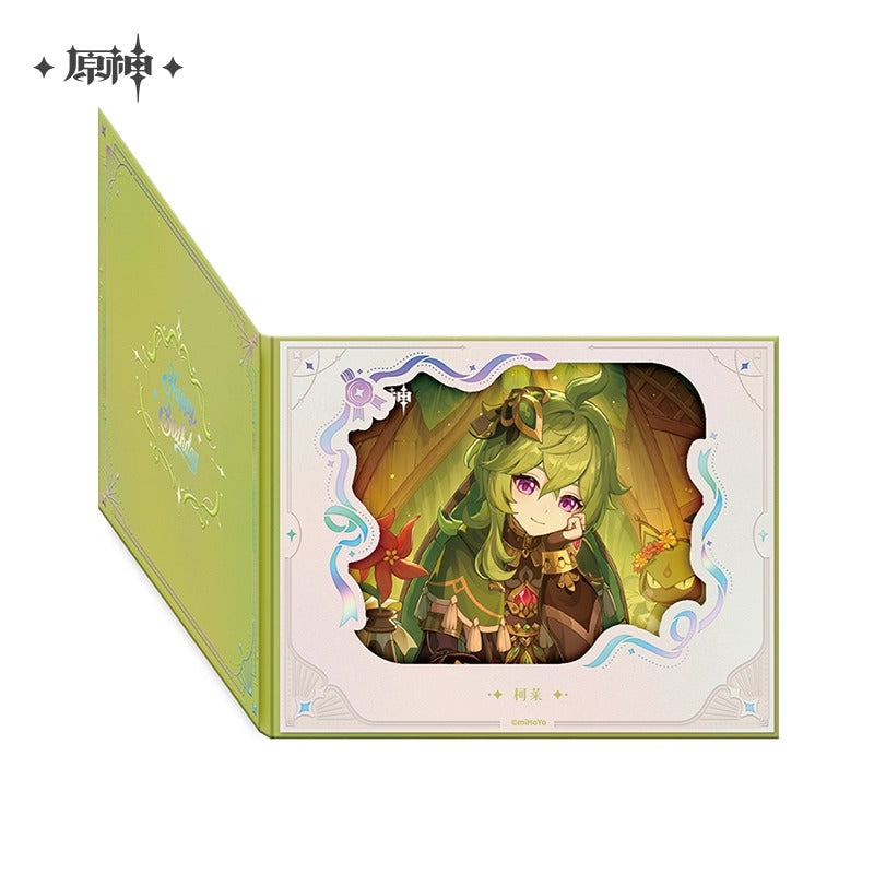 Flip Shikishi [Genshin Impact] - Fateful Day 2025 Series - Birthday Collection