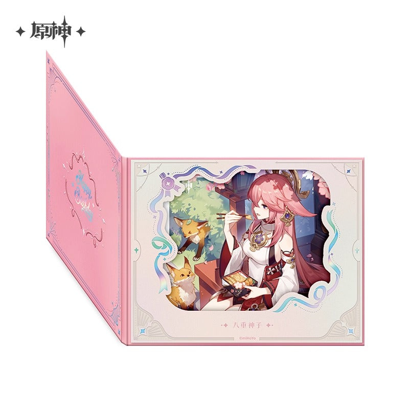 Flip Shikishi [Genshin Impact] - Fateful Day 2025 Series - Birthday Collection