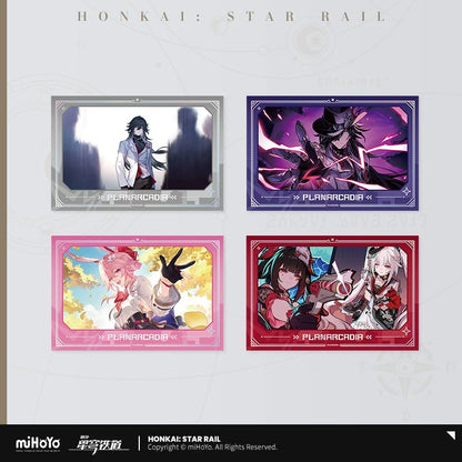 Carte Lenticulaire [Honkai: Star Rail] - Let Laugther be in the Arcadia - Memories With You Series
