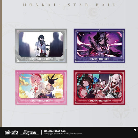 Carte Lenticulaire [Honkai: Star Rail] - Let Laugther be in the Arcadia - Memories With You Series