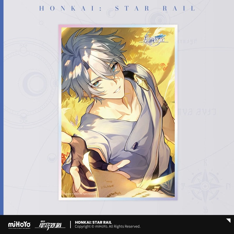 Acrylic Shikishi [Honkai: Star Rail] - Cônes Lumineux vol.22
