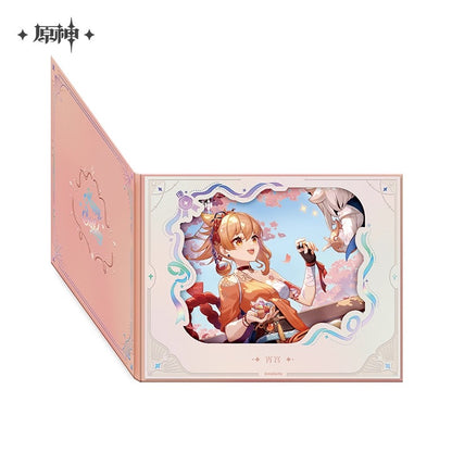 Flip Shikishi [Genshin Impact] - Fateful Day 2025 Series - Birthday Collection