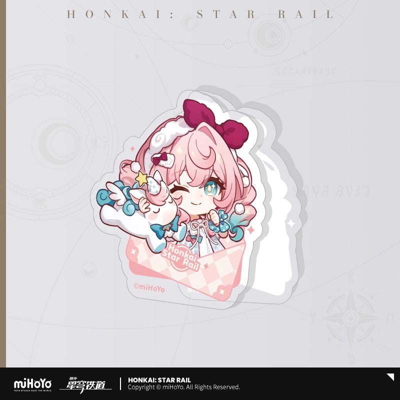 Acrylic Clip [Honkai: Star Rail] - Nameless Honor series vol.3