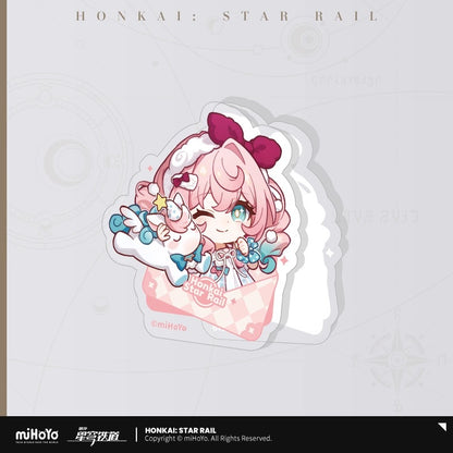 Acrylic Clip [Honkai: Star Rail] - Nameless Honor series vol.3