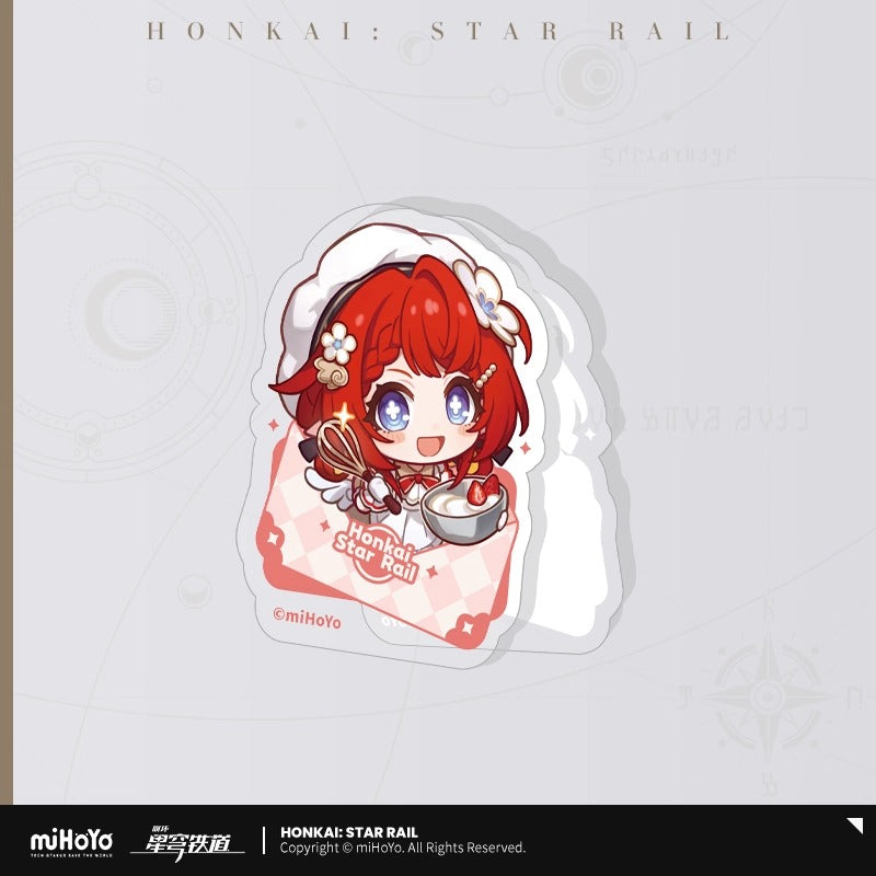 Acrylic Clip [Honkai: Star Rail] - Nameless Honor series vol.3