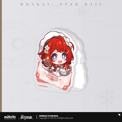 Acrylic Clip [Honkai: Star Rail] - Nameless Honor series vol.3