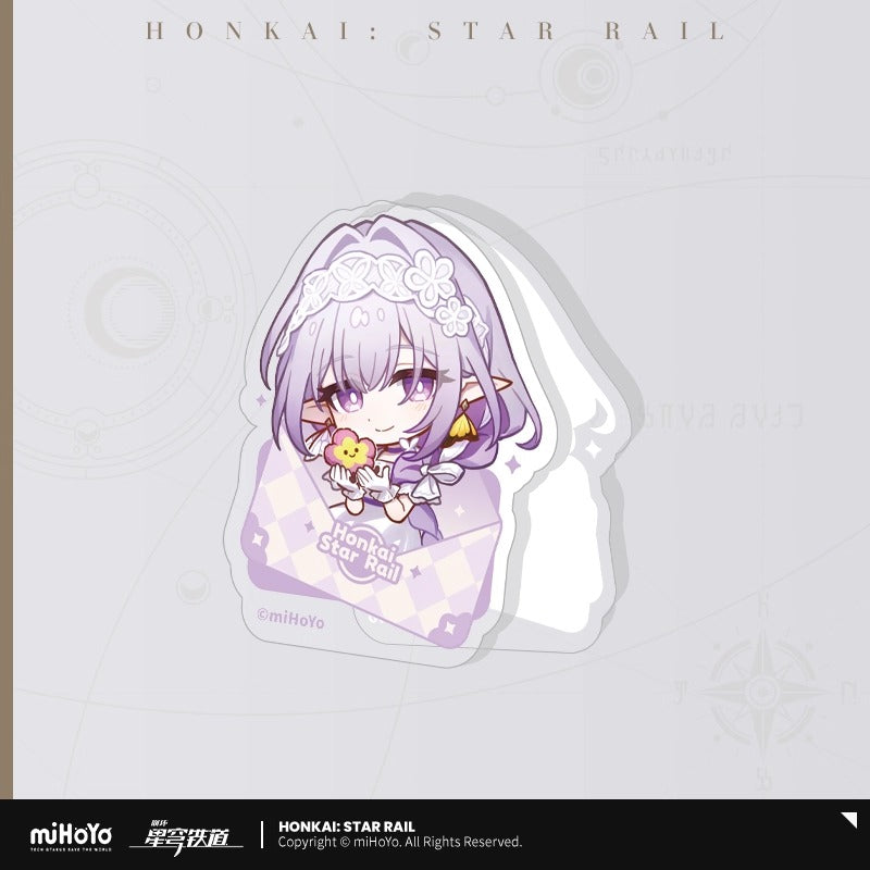 Acrylic Clip [Honkai: Star Rail] - Nameless Honor series vol.3