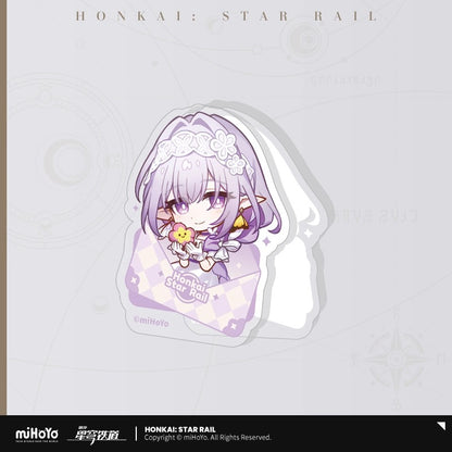 Acrylic Clip [Honkai: Star Rail] - Nameless Honor series vol.3