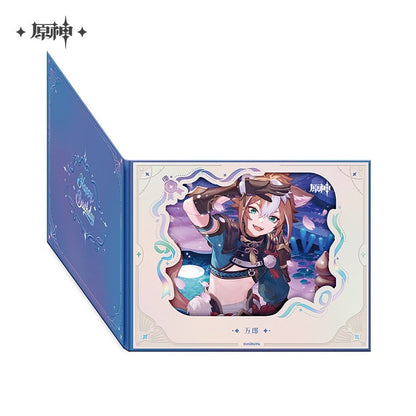 Flip Shikishi [Genshin Impact] - Fateful Day 2025 Series - Birthday Collection