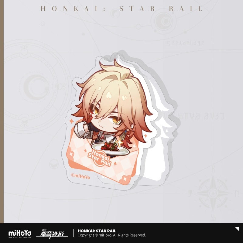 Acrylic Clip [Honkai: Star Rail] - Nameless Honor series vol.3