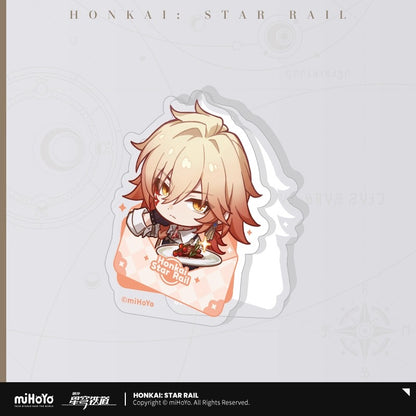 Acrylic Clip [Honkai: Star Rail] - Nameless Honor series vol.3