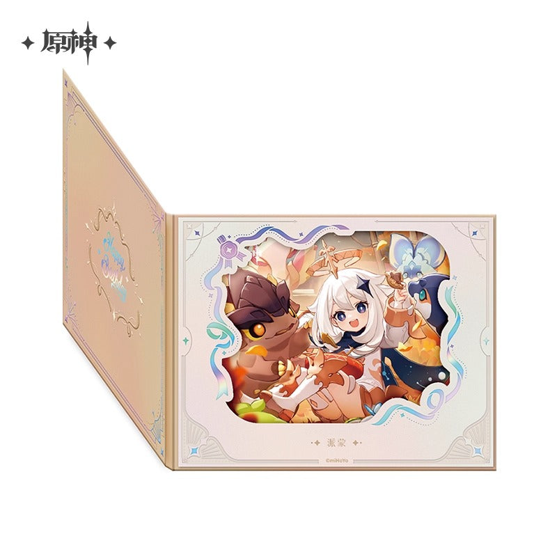 Flip Shikishi [Genshin Impact] - Fateful Day 2025 Series - Birthday Collection