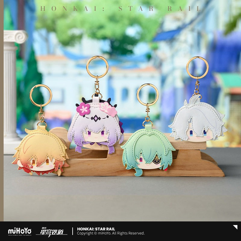 Keychain en PU [Honkai: Star Rail] - Big Head Series vol.3