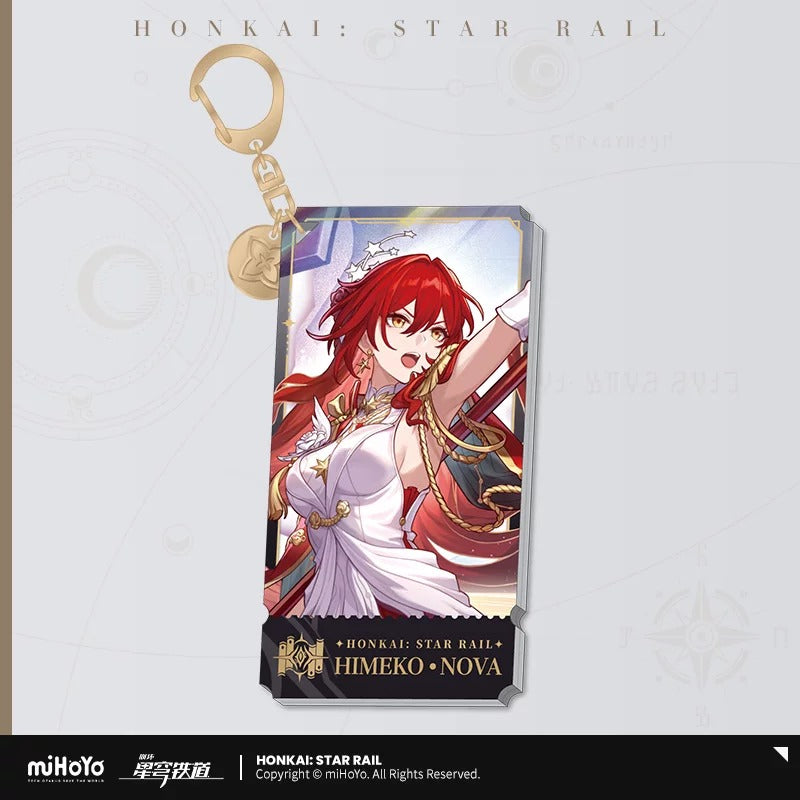 Strap Acrylic [Honkai: Star Rail] - Character - Path of the Erudition