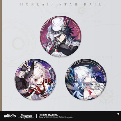 Badge Réfléchissant [Honkai: Star Rail] - Stellar Invitation series vol.8