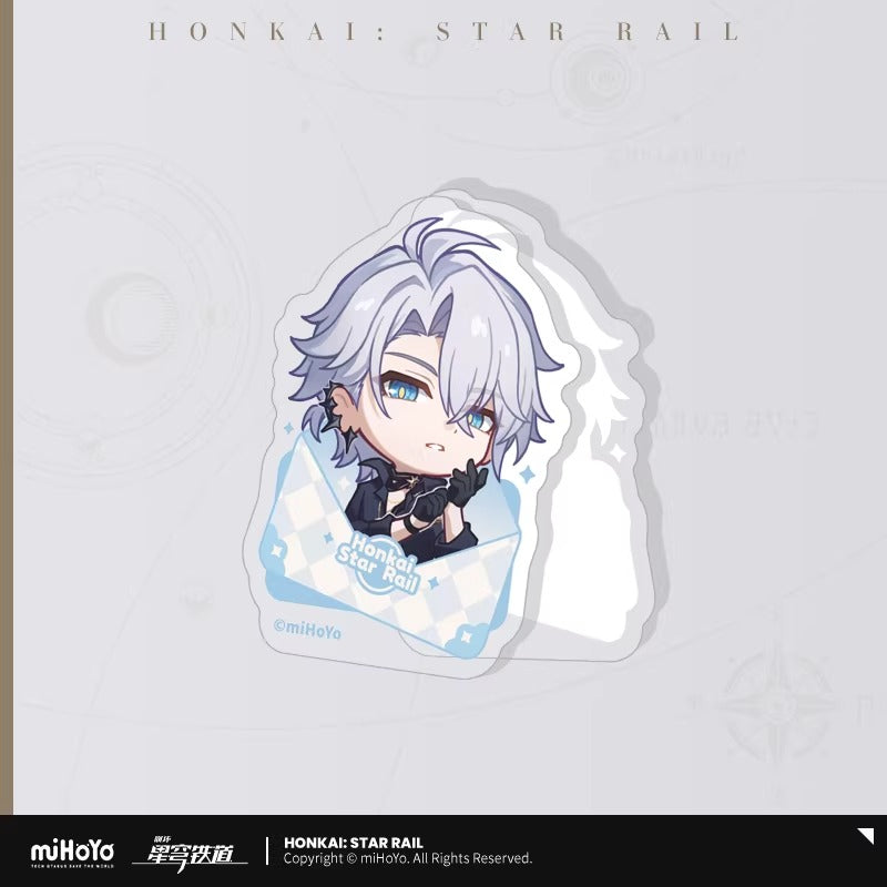 Acrylic Clip [Honkai: Star Rail] - Nameless Honor series vol.4