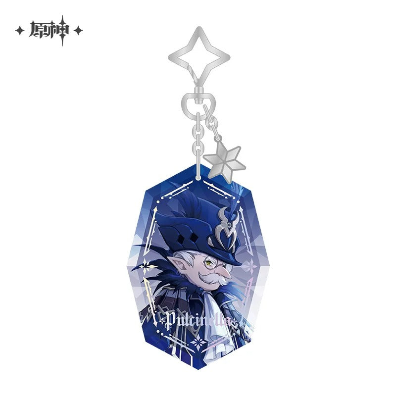 Acrylic Strap [Genshin Impact] - Pulcinella - 7.0 Everwinter Without Mercy