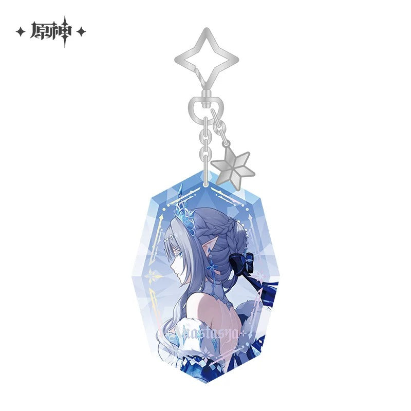Acrylic Strap [Genshin Impact] - Anastasya - 7.0 Everwinter Without Mercy