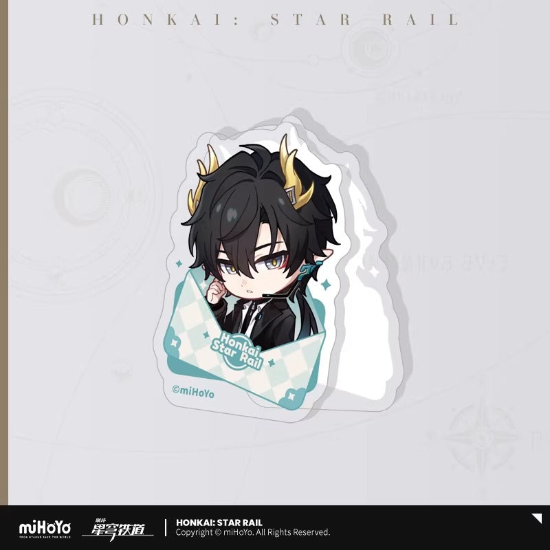Acrylic Clip [Honkai: Star Rail] - Nameless Honor series vol.4
