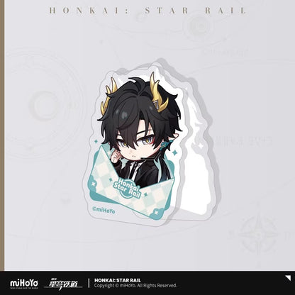Acrylic Clip [Honkai: Star Rail] - Nameless Honor series vol.4