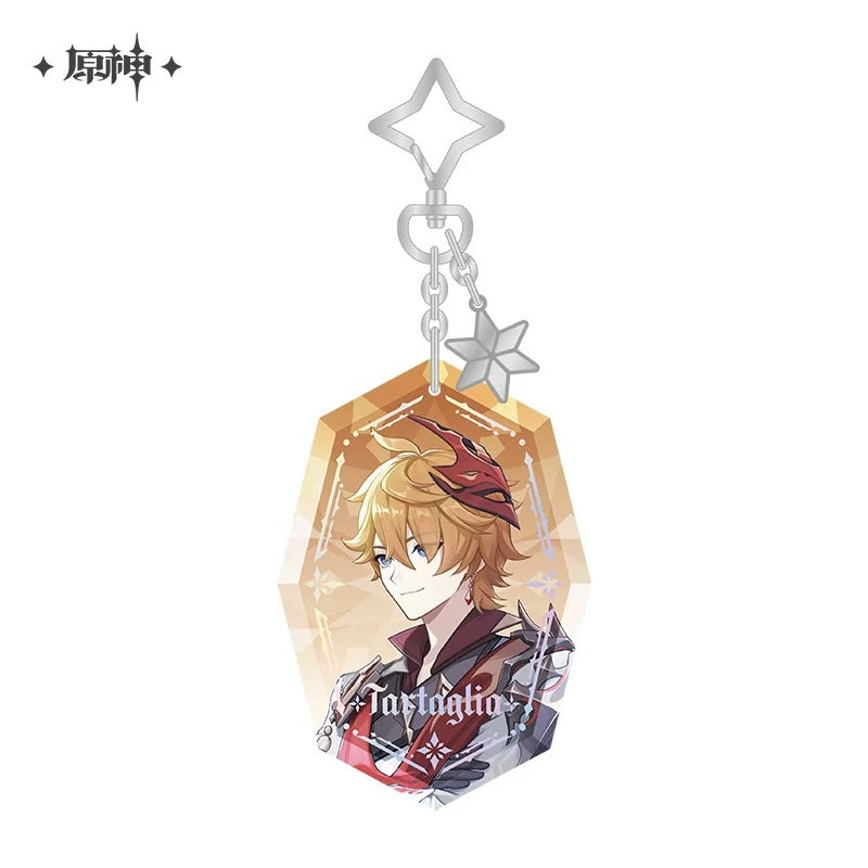 Acrylic Strap [Genshin Impact] - Tartaglia - 7.0 Everwinter Without Mercy