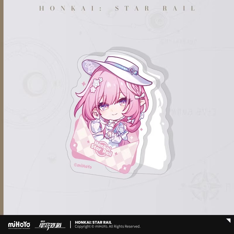 Acrylic Clip [Honkai: Star Rail] - Nameless Honor series vol.4