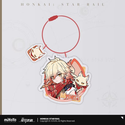 Acrylic Strap [Honkai: Star Rail] - Little Cat Series Vol.7