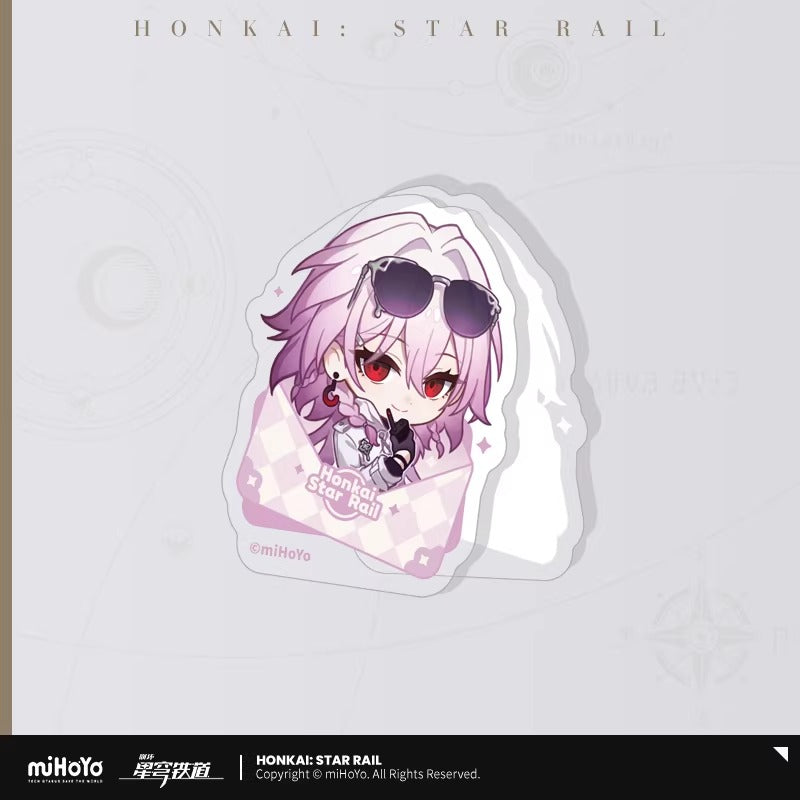 Acrylic Clip [Honkai: Star Rail] - Nameless Honor series vol.4