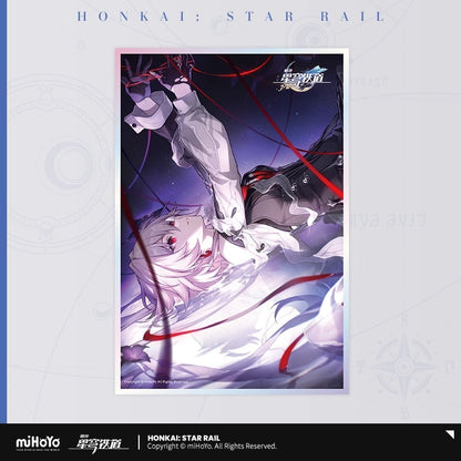 Acrylic Shikishi [Honkai: Star Rail] - Cônes Lumineux vol.21
