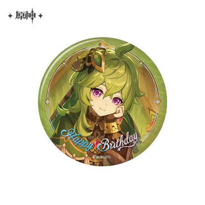 Badge [Genshin Impact] - Fateful Day 2025 Series - Birthday Collection