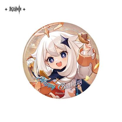 Badge [Genshin Impact] - Fateful Day 2025 Series - Birthday Collection