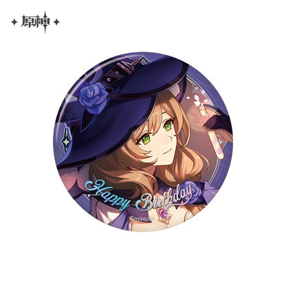 Badge [Genshin Impact] - Fateful Day 2025 Series - Birthday Collection