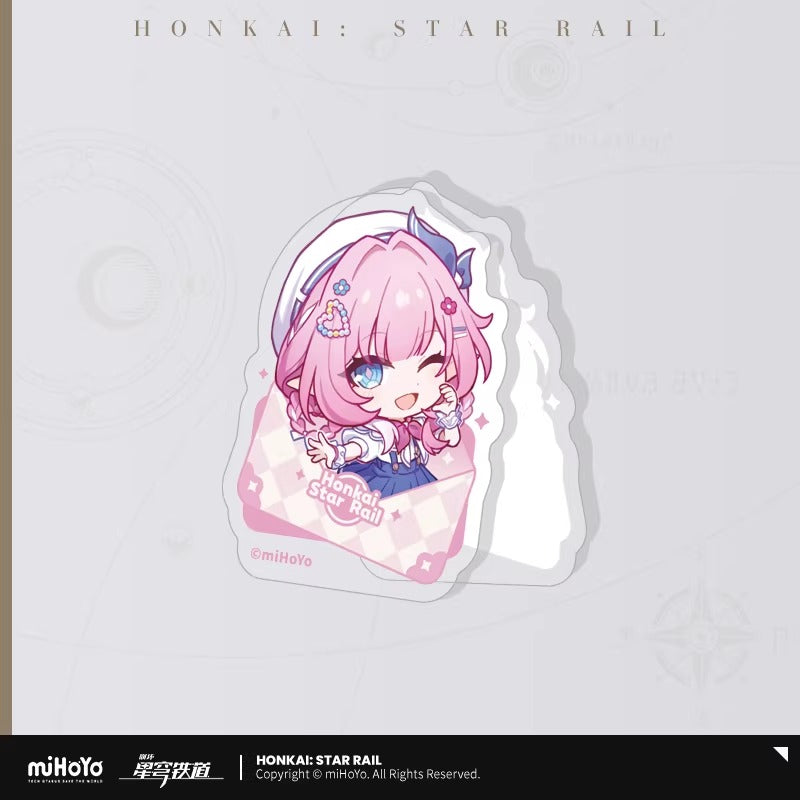 Acrylic Clip [Honkai: Star Rail] - Nameless Honor series vol.4