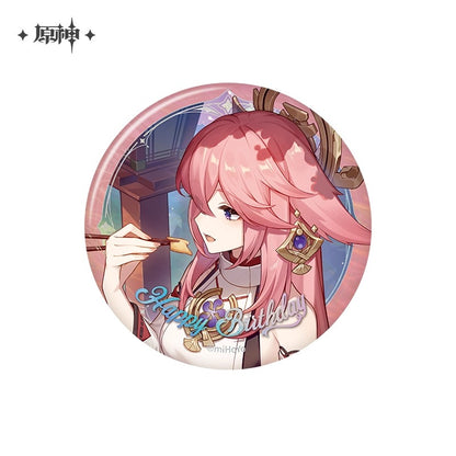Badge [Genshin Impact] - Fateful Day 2025 Series - Birthday Collection