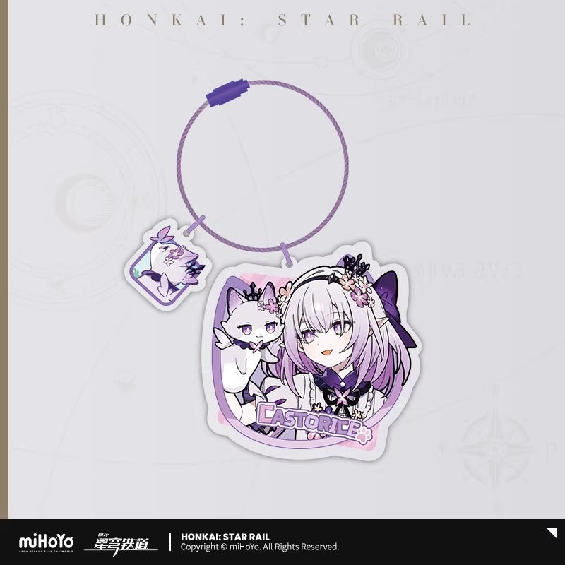 Acrylic Strap [Honkai: Star Rail] - Little Cat Series Vol.7