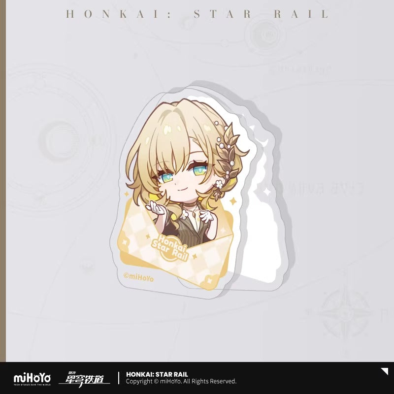 Acrylic Clip [Honkai: Star Rail] - Nameless Honor series vol.4