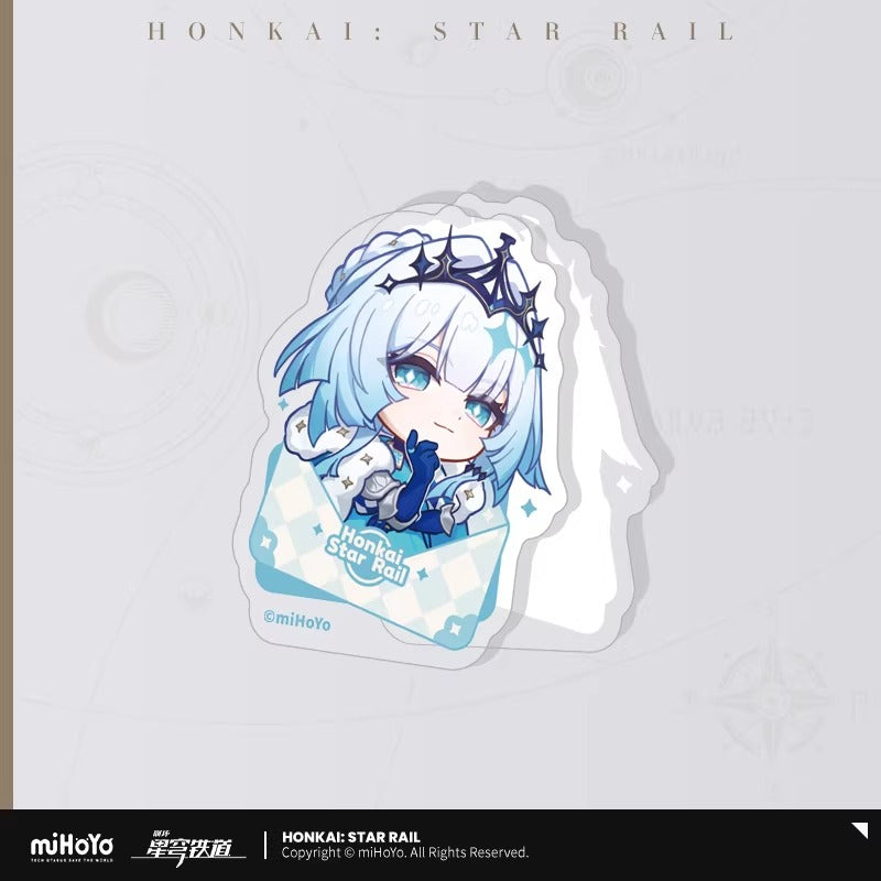 Acrylic Clip [Honkai: Star Rail] - Nameless Honor series vol.4