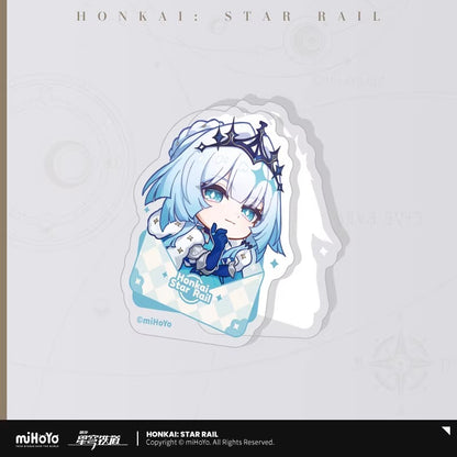 Acrylic Clip [Honkai: Star Rail] - Nameless Honor series vol.4