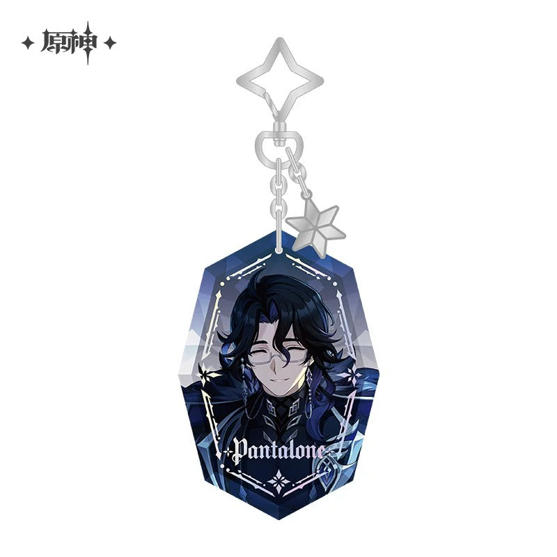 Acrylic Strap [Genshin Impact] - Pantalone - 7.0 Everwinter Without Mercy