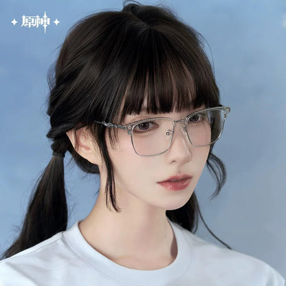 Paire de Lunettes [Genshin Impact] - Columbina "Damselette" Fatui Harbinger Impressions - Frost and Flames Series
