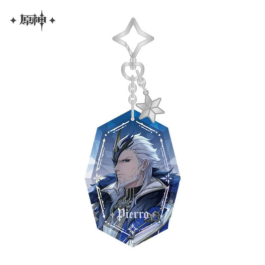 Acrylic Strap [Genshin Impact] - Pierro - 7.0 Everwinter Without Mercy