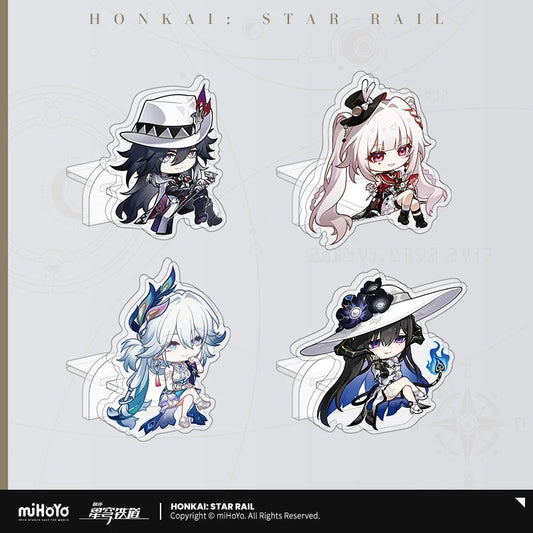 Acrylic Stand Diorama [Honkai: Star Rail] - Owlbert's Guest Room Vol.6