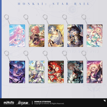 Acrylic Keychain [Honkai: Star Rail] - Cône lumineux vol.15