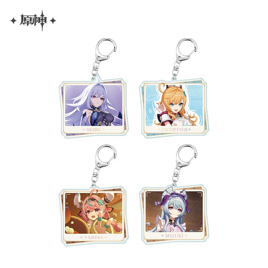 Acrylic Strap [Genshin Impact] Character PV series vol.4