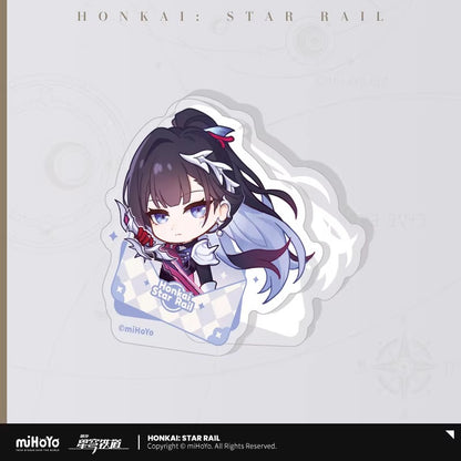 Acrylic Clip [Honkai: Star Rail] - Nameless Honor series vol.4
